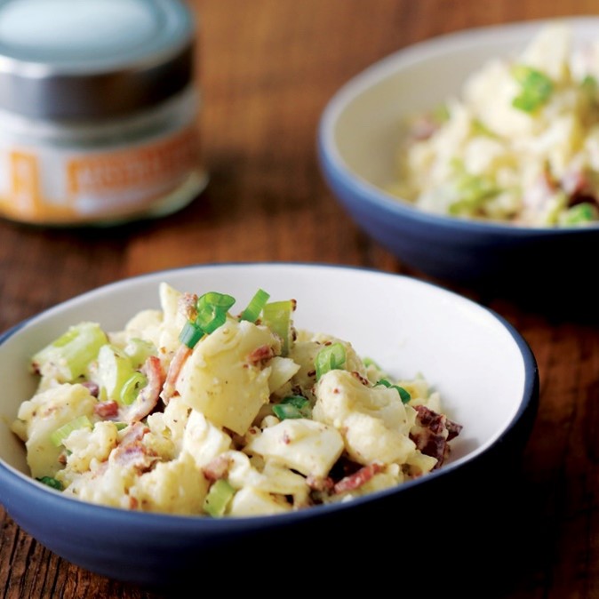 CAULIFLOWER MOCK-POTATO SALAD