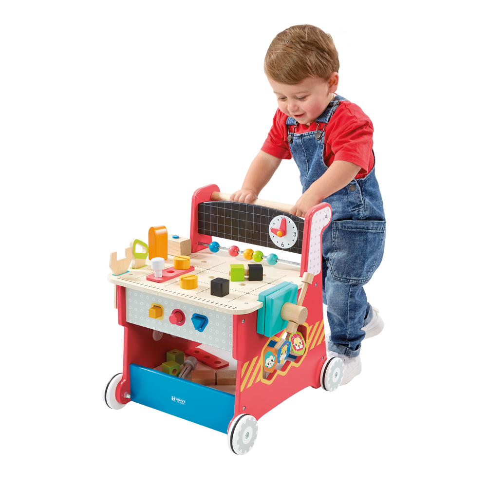 On-the-Go Wooden Workbench
