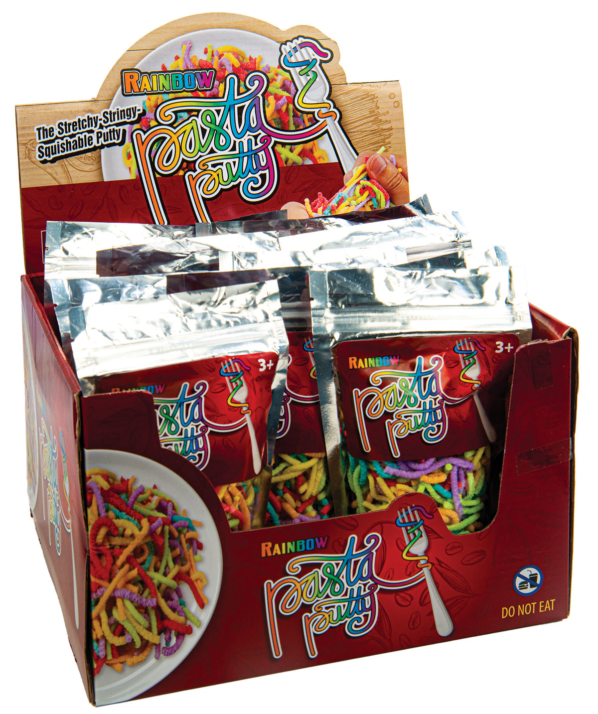 RAINBOW PASTA PUTTY
