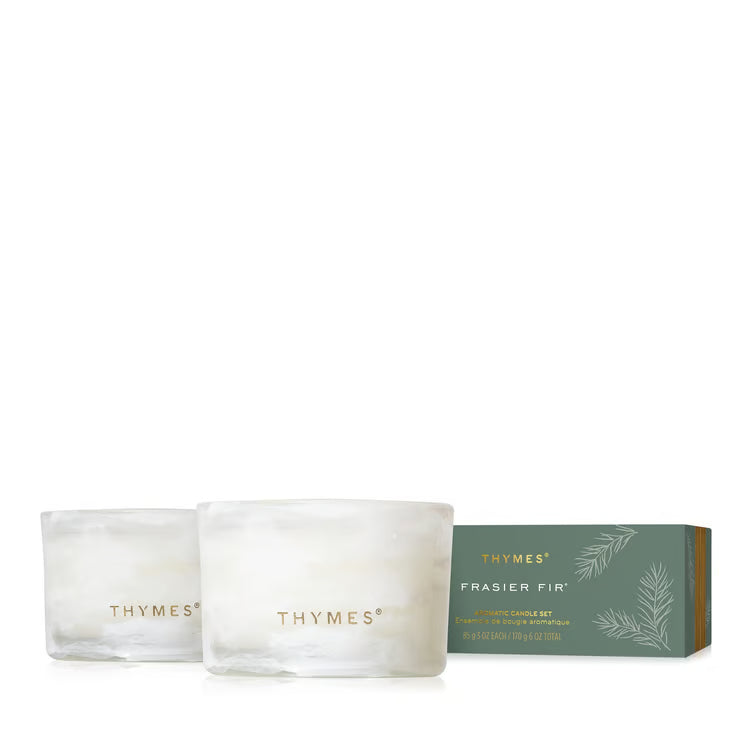 Frasier Fir Tidings Boxed Votive Gift Set 3oz