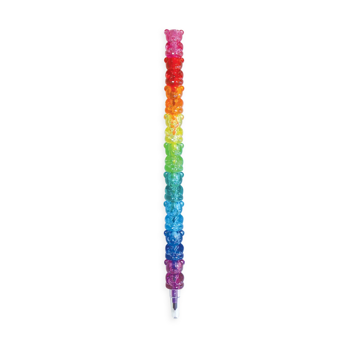 Bunch O' Bears: Gummy Bear Stacking Crayons | Set of 9