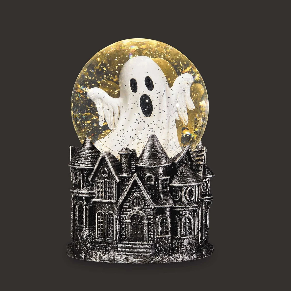 Lighted Swirl Ghost Dome