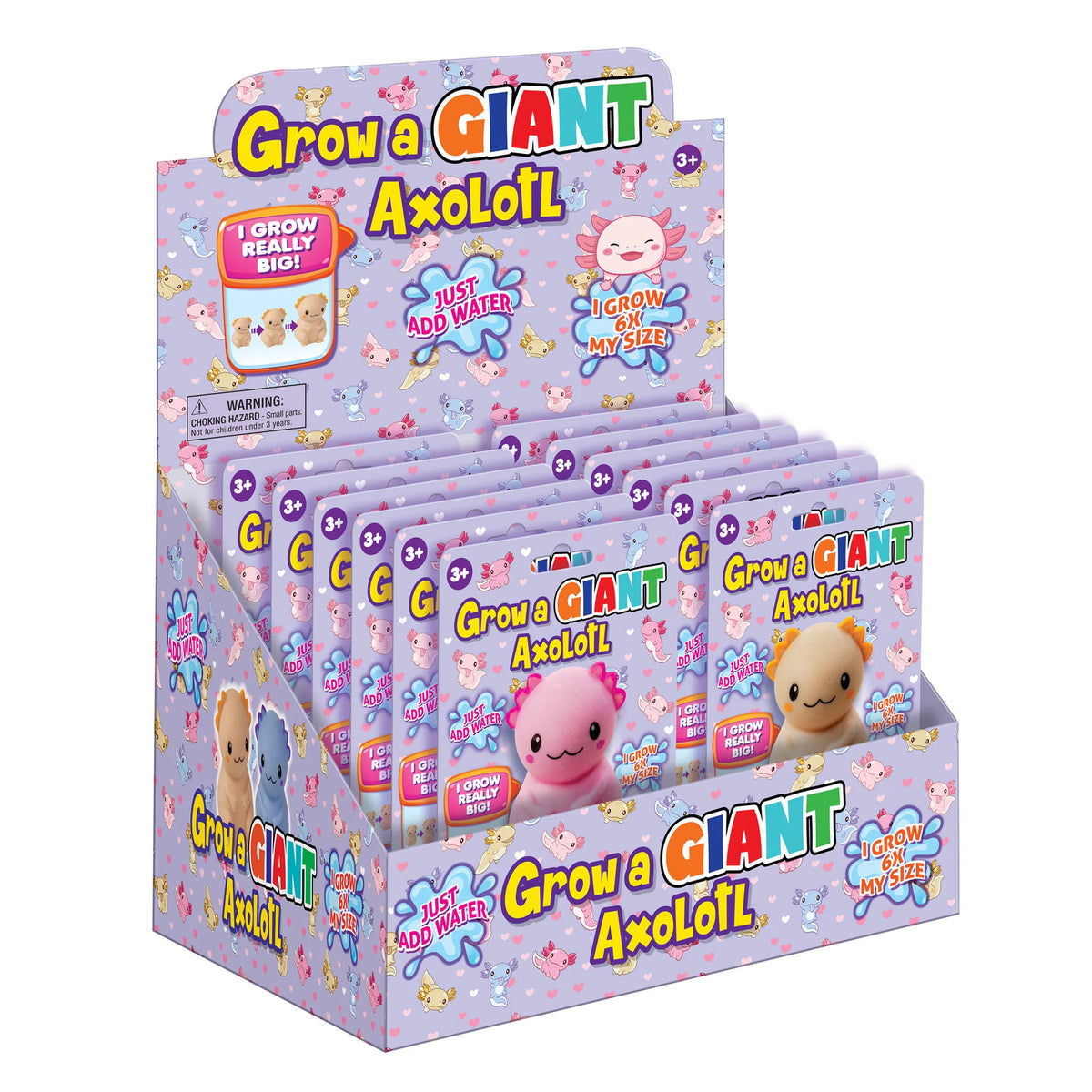 Grow A Giant Axolotl