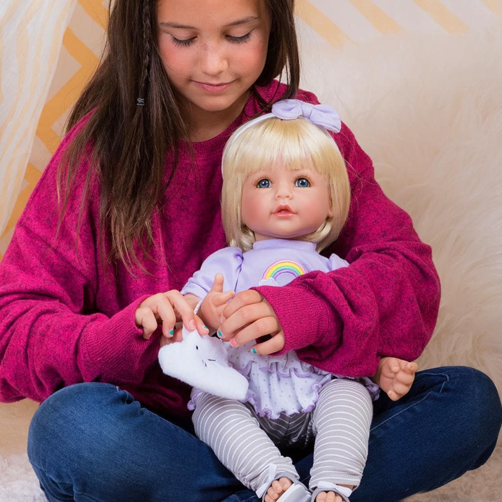 Adora Toddlertime Over the Rainbow Baby Doll, Doll Clothes & Accessories Set