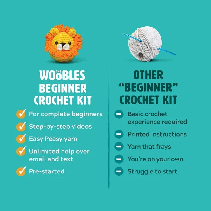 Claire the Angel Crochet Kit
