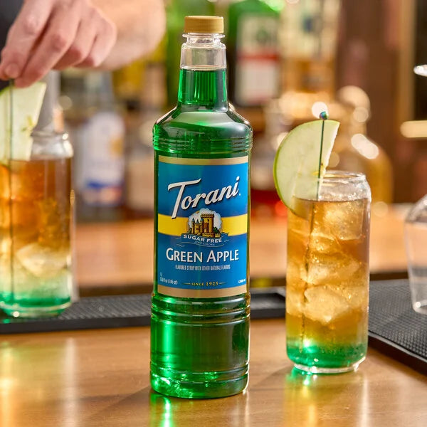 Torani | Green Apple Sugar Free 1 Liter