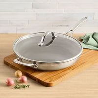 Anolon 12.25-Inch Frying Pan with Lid