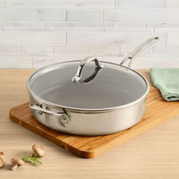 Anolon 5-Quart Saute Pan with Lid