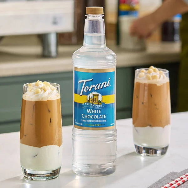 Torani | Sugar Free White Chocolate 1 Liter