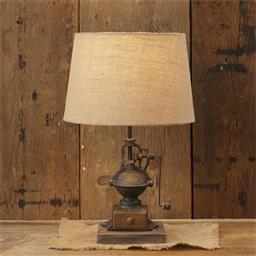Coffee Grinder Lamp
