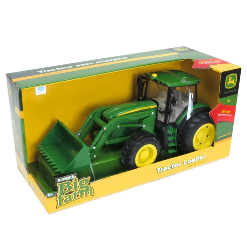 BIG FARM JOHN DEERE 6210R TRACTOR