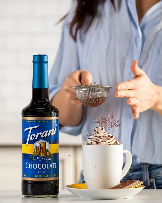 Torani | Chocolate Sugar Free 750ml (Copy)