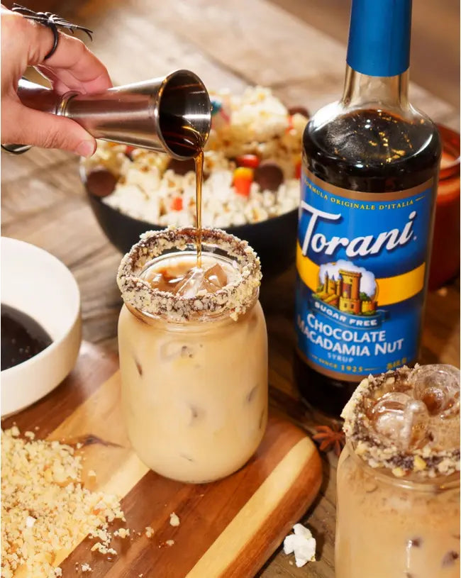 Torani | Chocolate Macadamia Nut Sugar Free 750ml