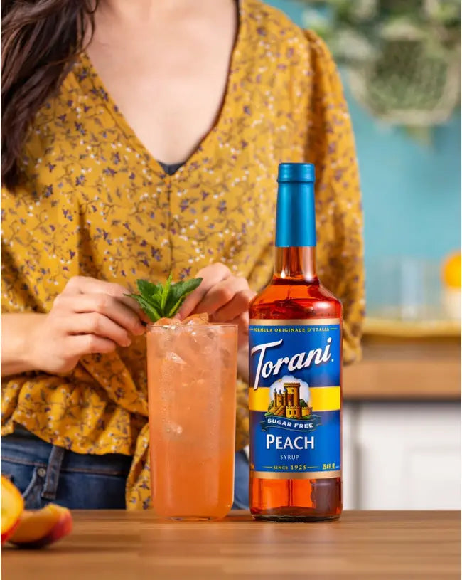 Torani | Peach Sugar Free 750ml