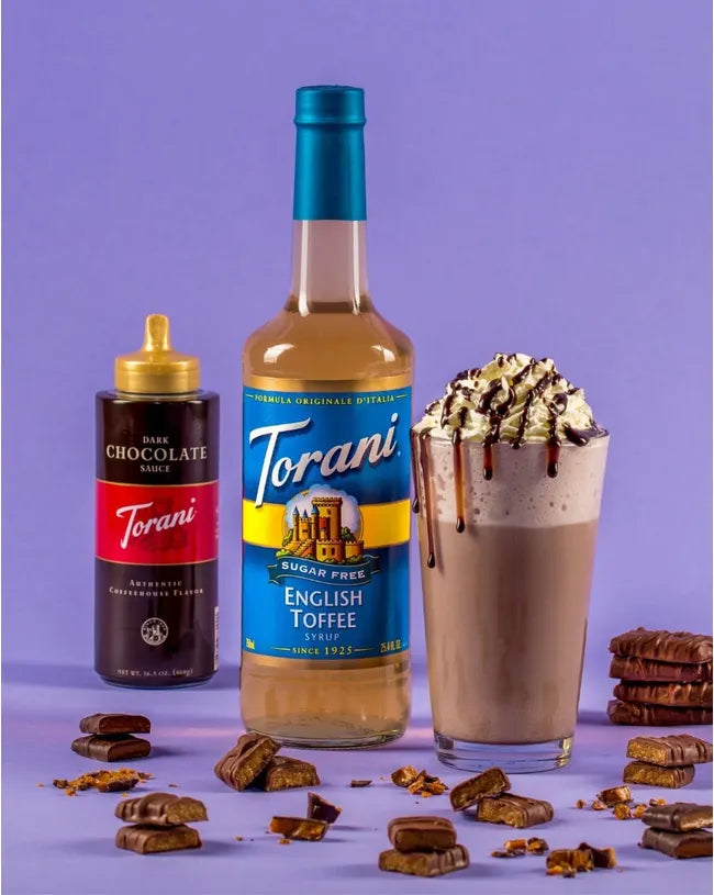 Torani | English Toffee Sugar Free 750ml