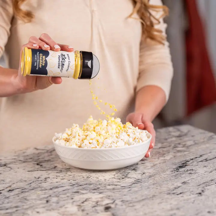 White Cheddar Cheese Popcorn Seasoning