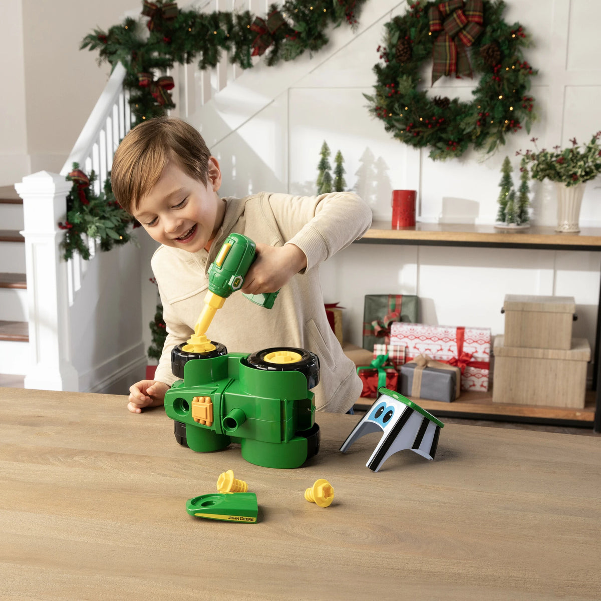 Build-A-Buddy™ John Deere Johnny Tractor