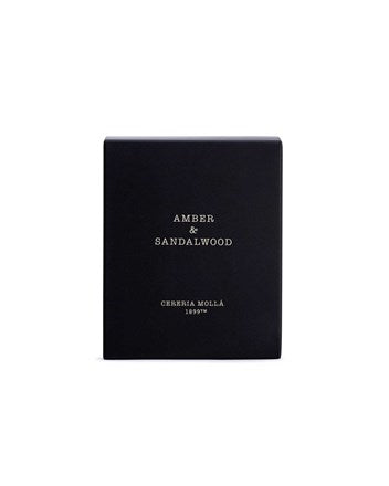 Amber & Sandalwood - 8oz Candle