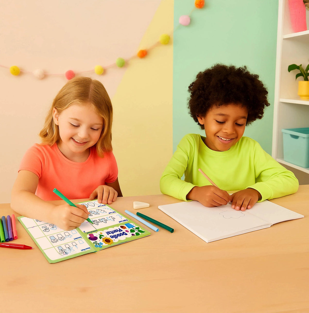 Doodle Fun Draw and Color Activity Kit