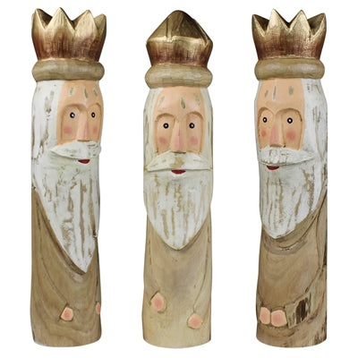 Wood Kings-Set of 3