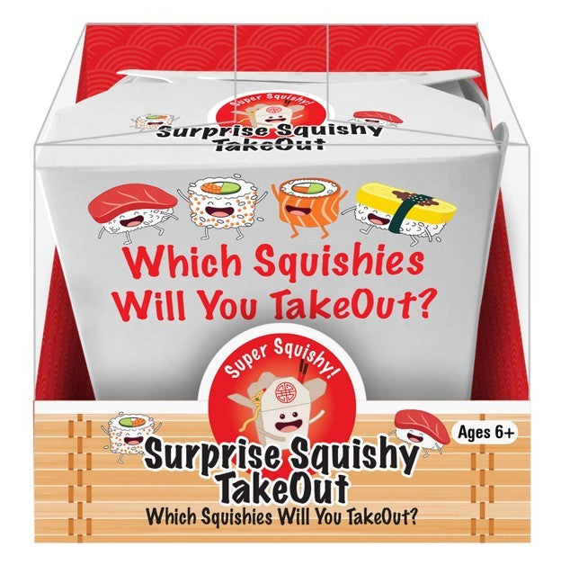 Surprise Squishy TakeOut