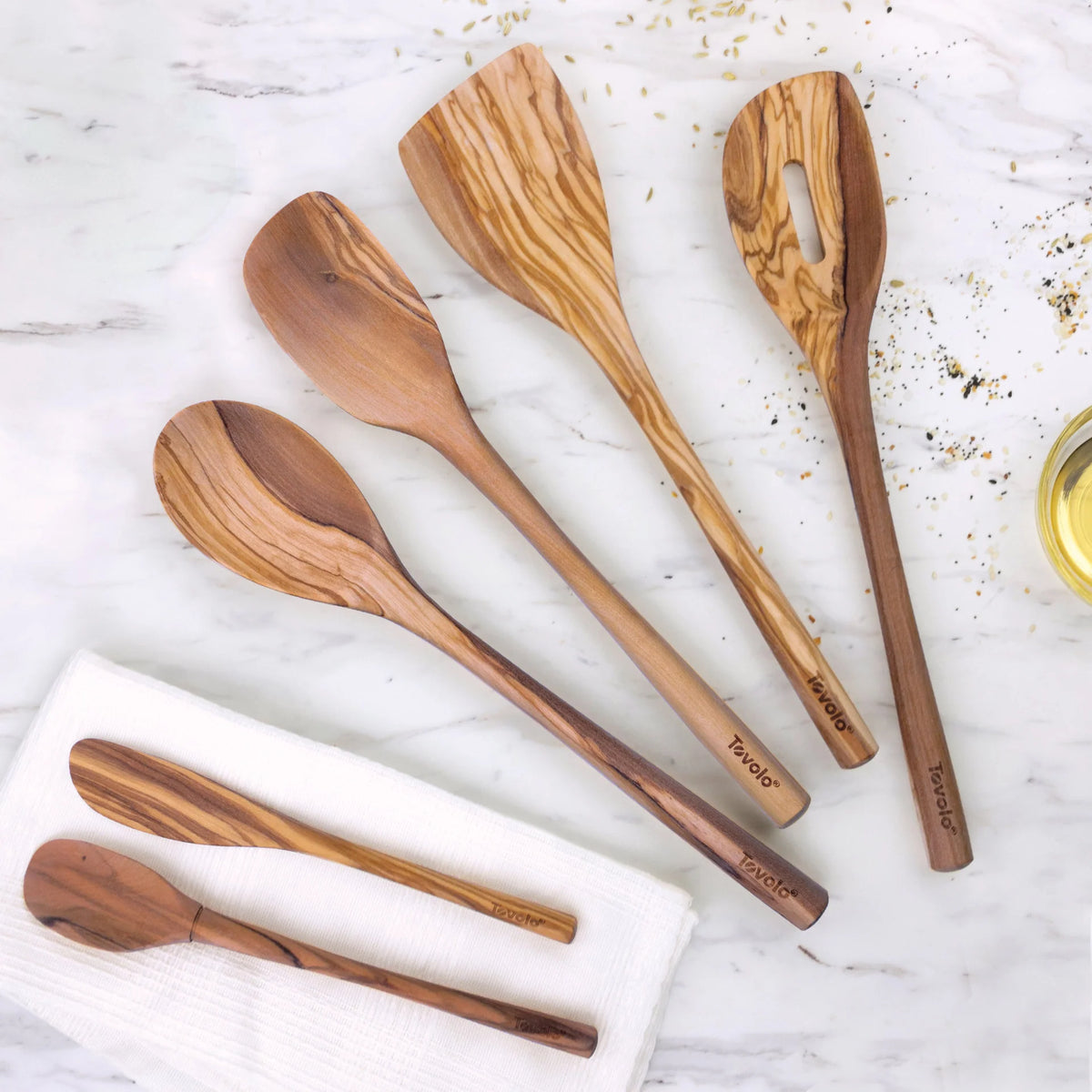 Olivewood Angled Turner