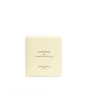 Raspberry & Black Vanilla - 21oz Candle