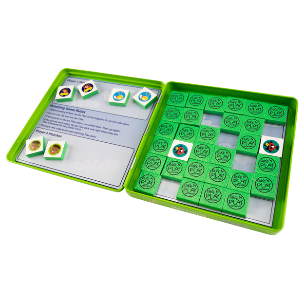 TAKE N PLAY MATCHING