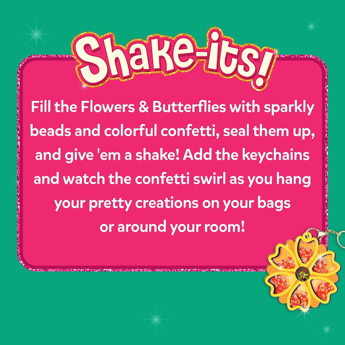 Shake It's! | Flowers & Butterflies