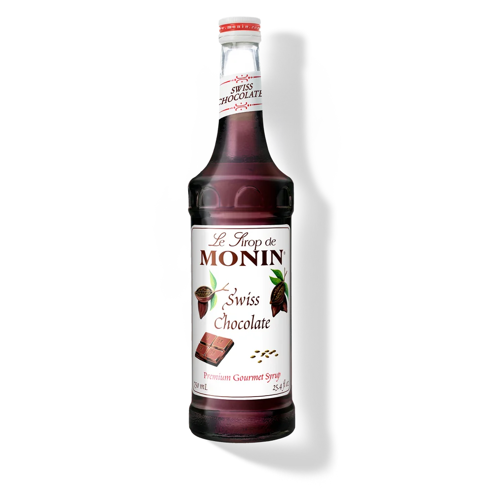 Monin Swiss Chocolate 750ml