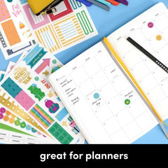 Paperage Planner Sticker Book