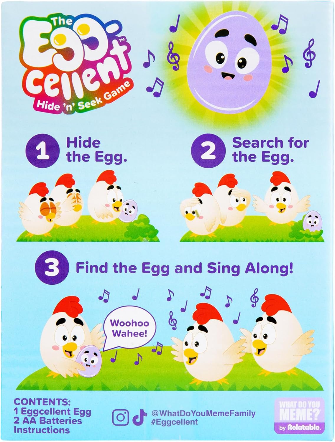 The Eggcellent Hide & Seek Game