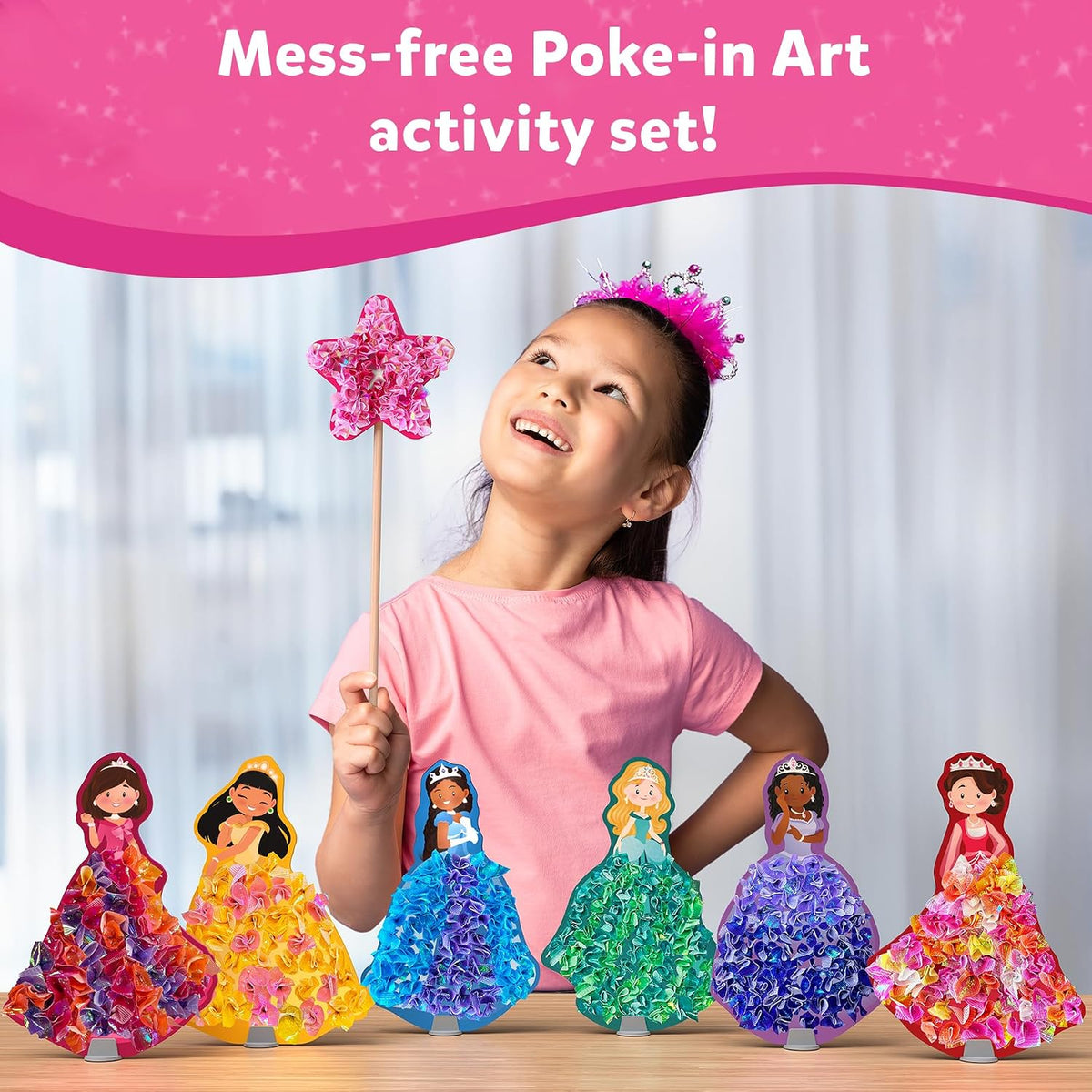 Poke-In Art | Princesses