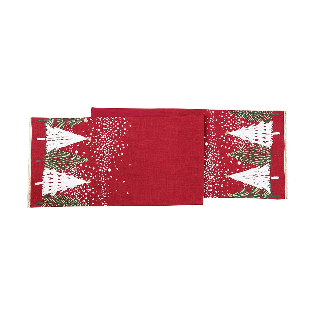Snowy Trees Runner