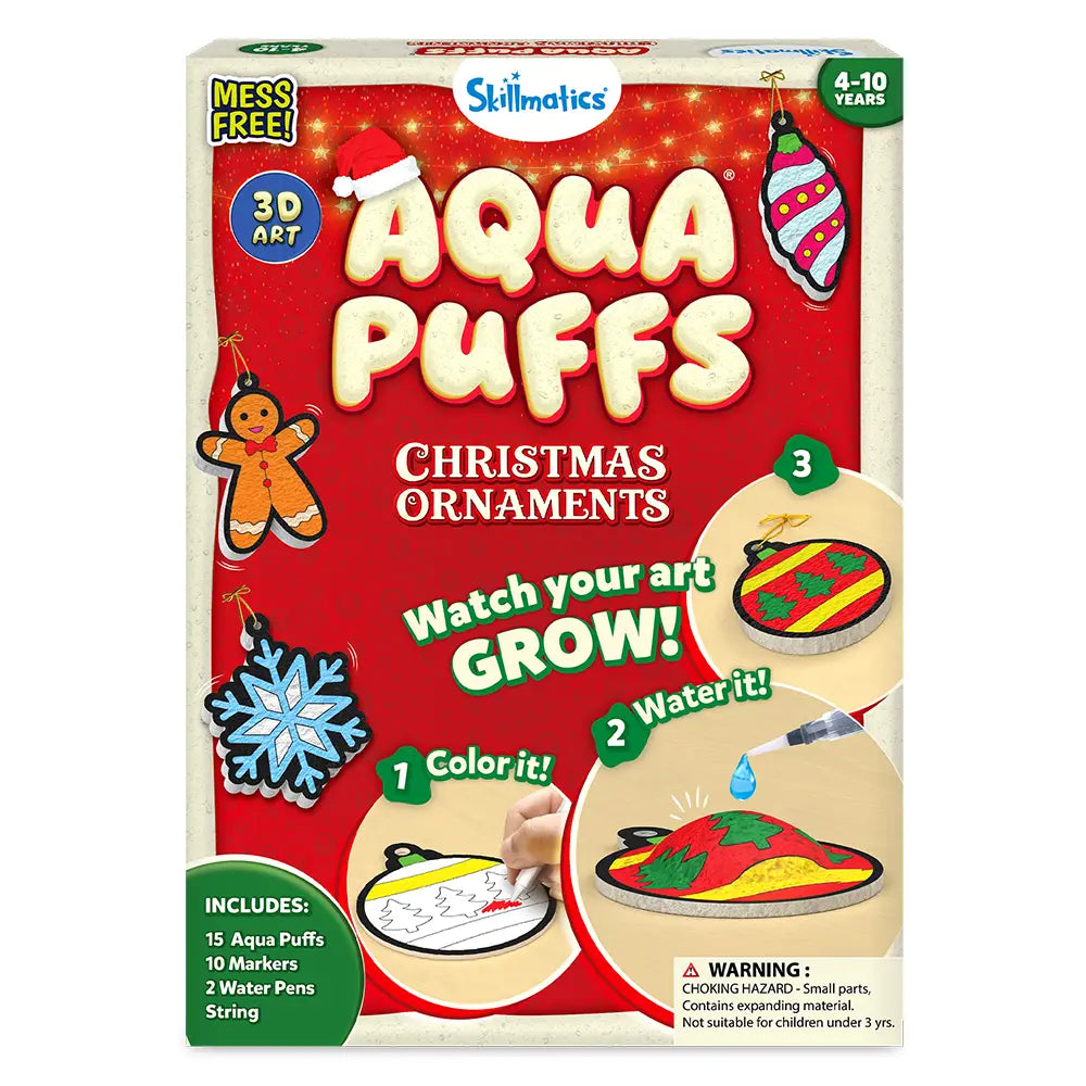 Aqua Puffs | Christmas
