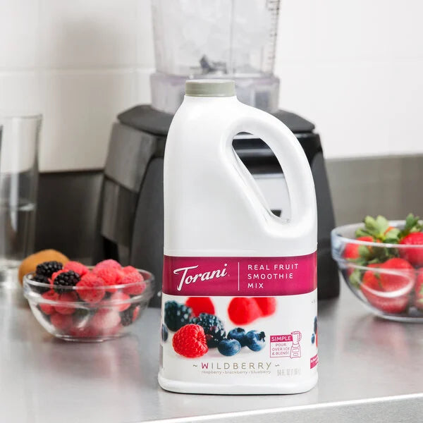 Torani | Real Fruit Smoothie Mix | Wildberry