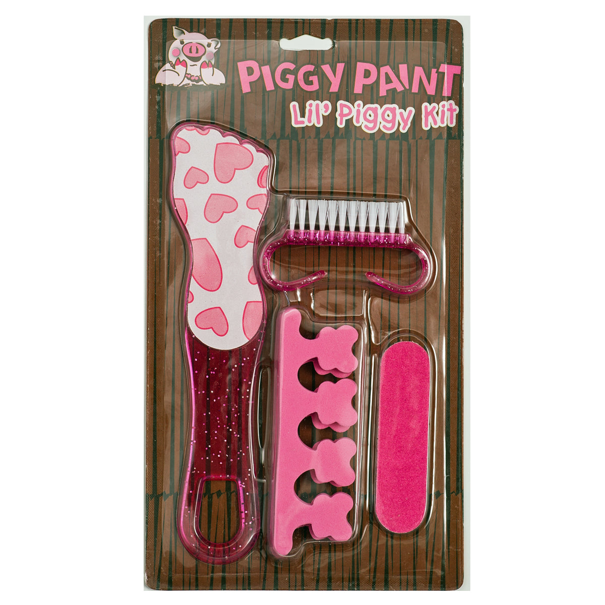Lil' Piggy Pedicure Set