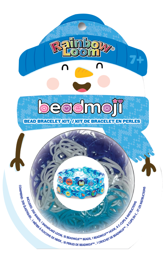 Snowman Beadmoji Kit