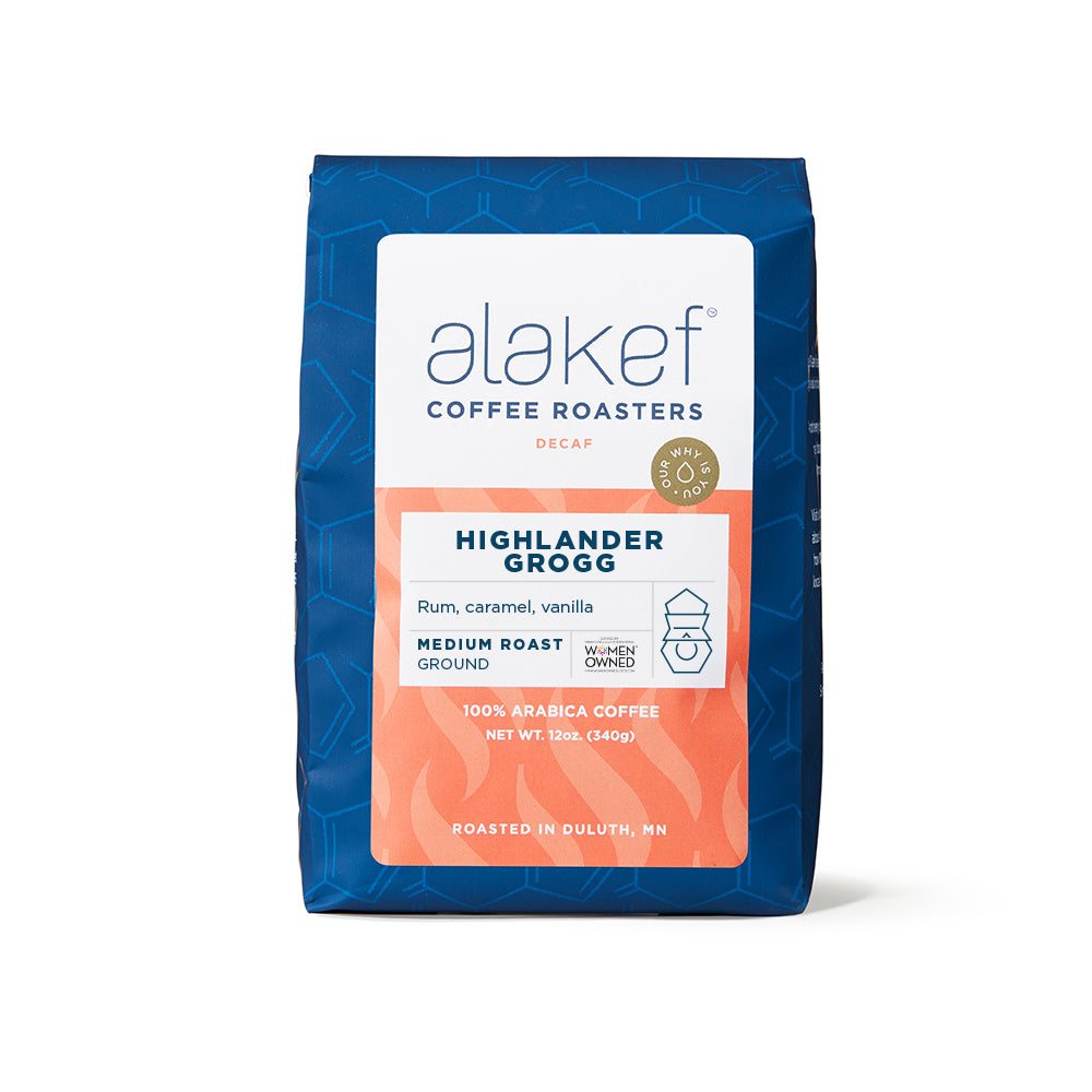 Decaf Highlander Grogg 12oz