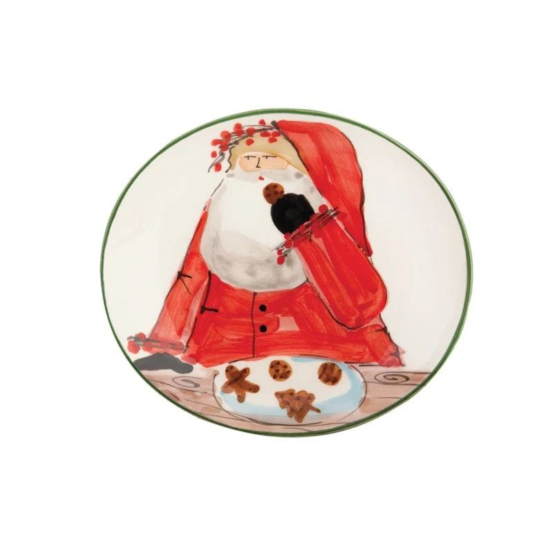 Old St. Nick Cookie Platter