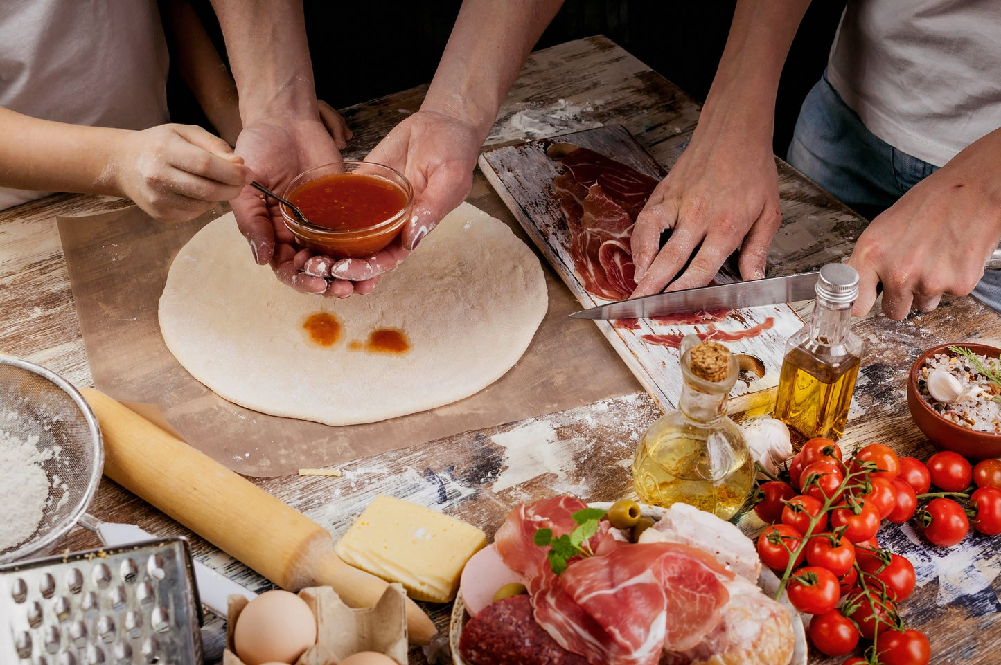 1/15/26 Pizza Making Class