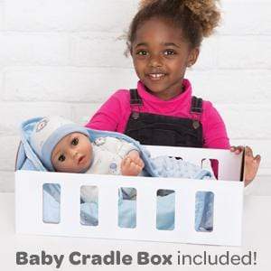 Adora Adoption Baby Handsome Doll Bundle