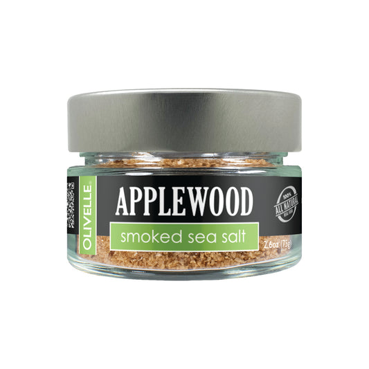 Applewood smoked sea salt
