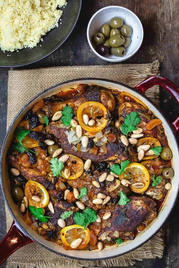 7/10 Mediterranean Diet Cooking and Education