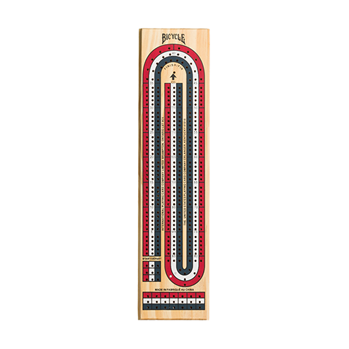 Bicycle 3 Track Cribbage