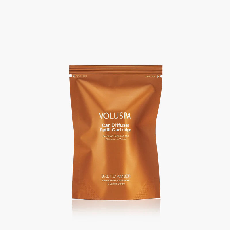 Baltic Amber - Car Diffuser Starter Kit