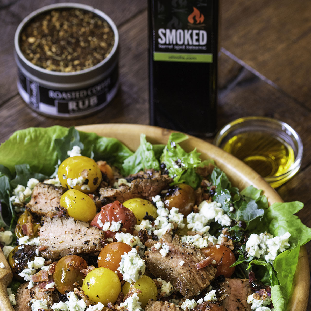 Smoked Barrel Aged Balsamic