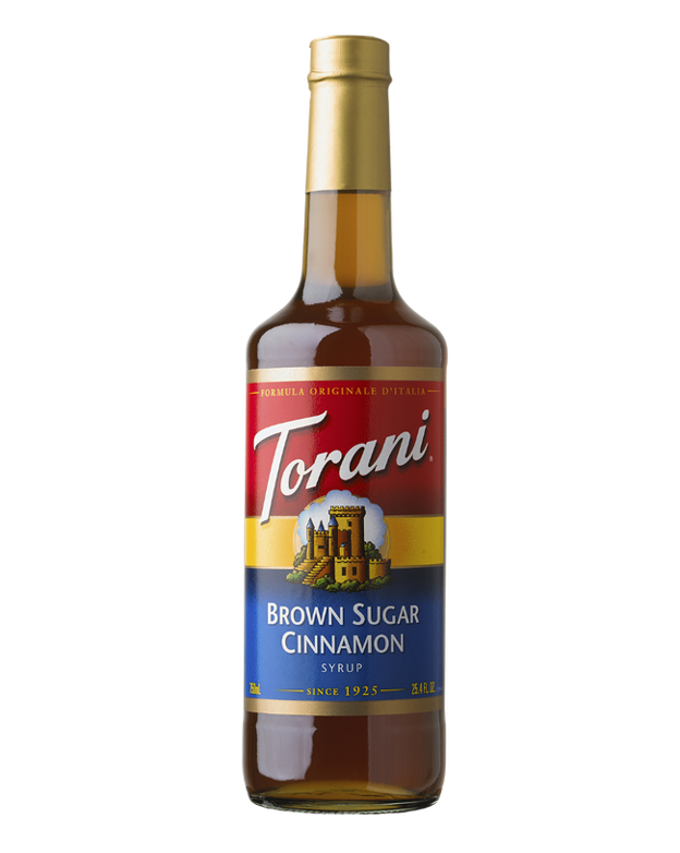Torani Brown Sugar Cinnamon 750ml