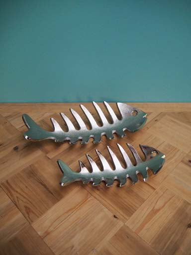 Fish Skeleton Fruit Baskets