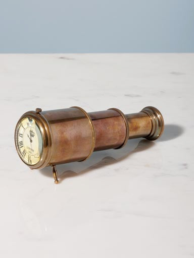 Table Clock Telescope
